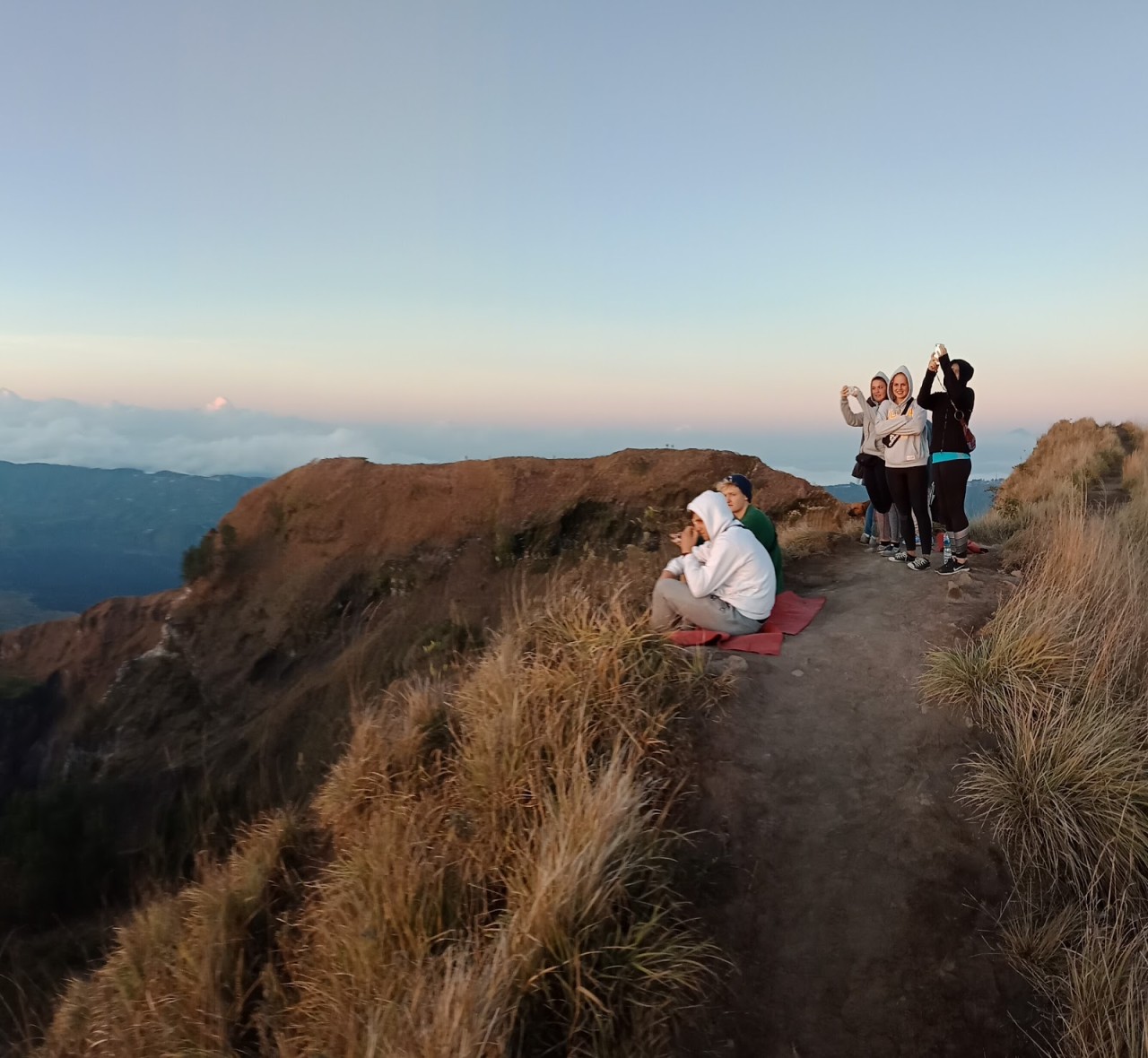 Viewpoint in Kintamani