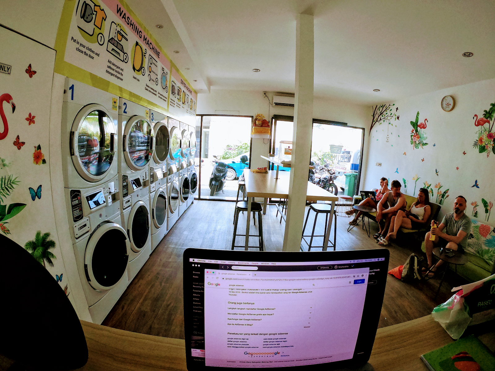 Laundry Tropical laundry- laundromat 99611