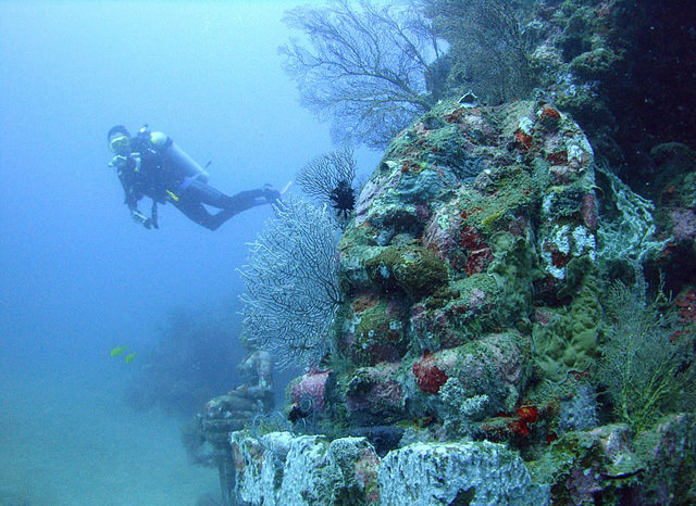 Temple Abandoned Underwater Temple in Pemuteran 66700