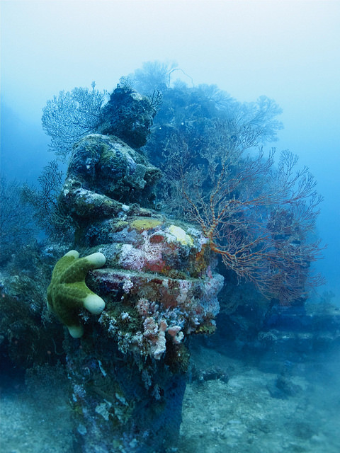 Temple Abandoned Underwater Temple in Pemuteran 66702