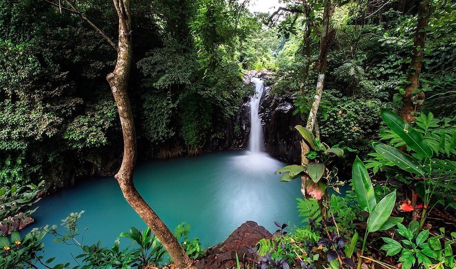 Parking lot to Aling Aling, Kroya, Kembar and Puchuk waterfalls