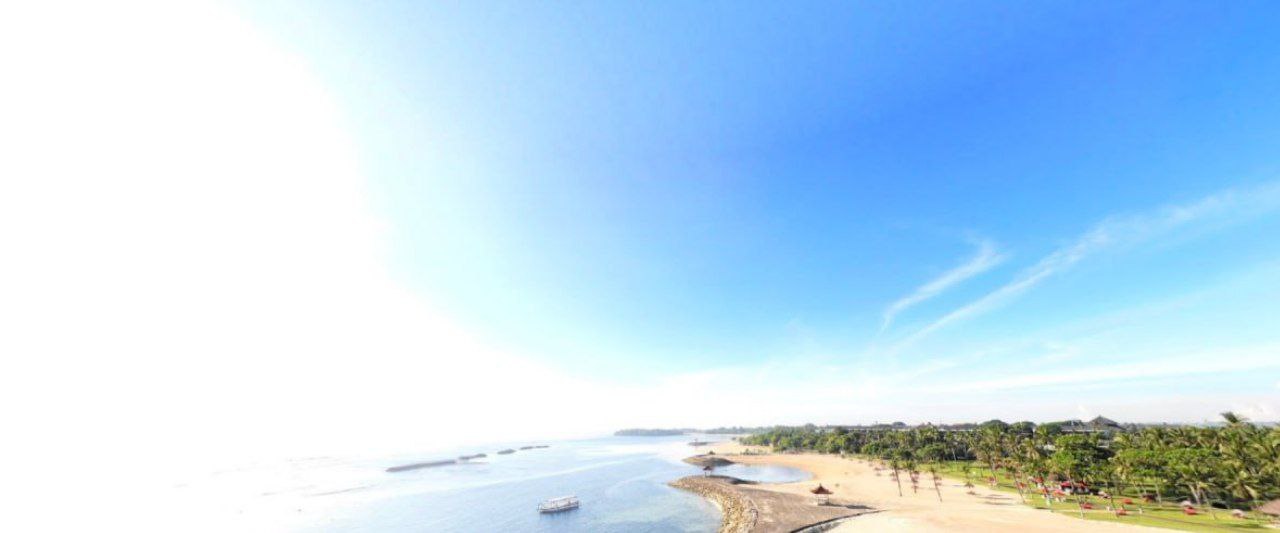 Sunrise viewpoint at Nusa Dua