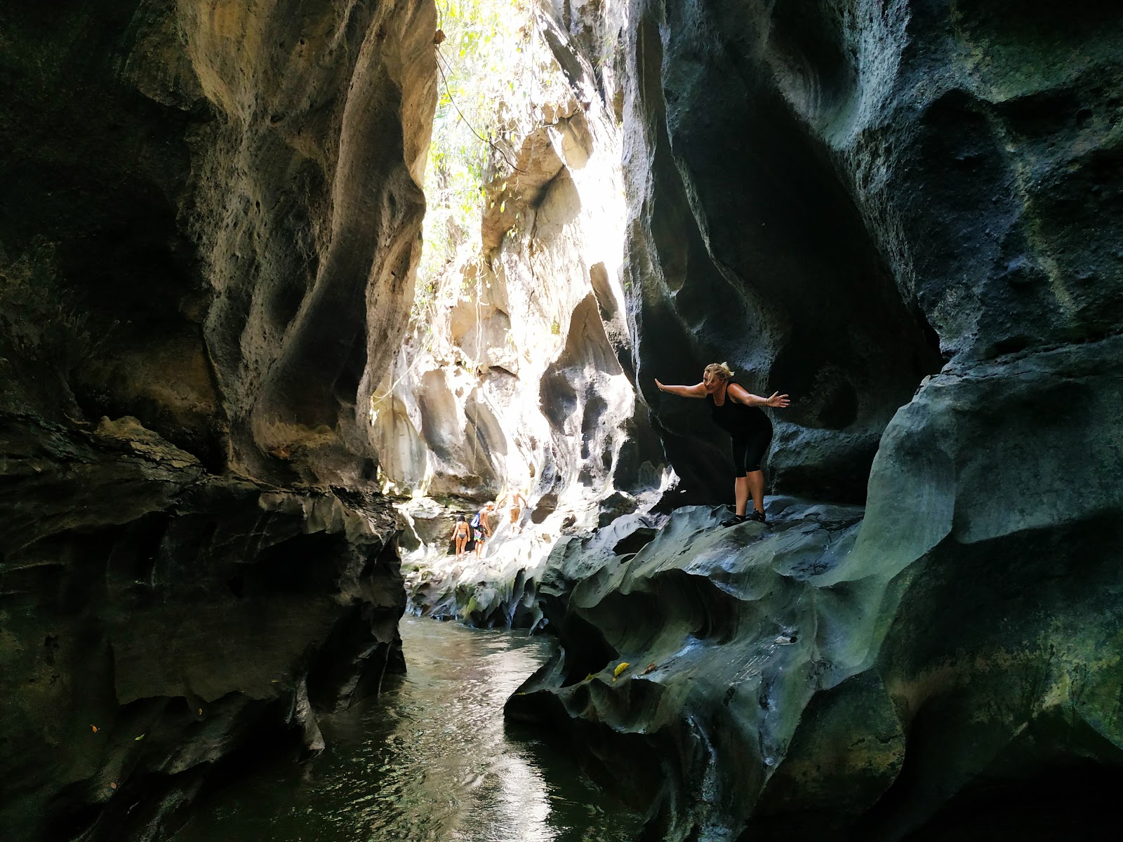 Hidden Canyon Beji Guwang