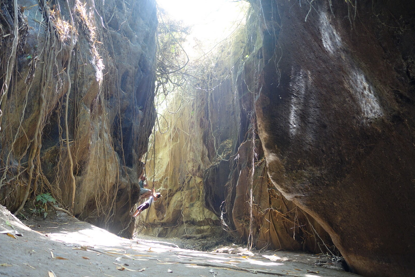 Canyoning Hidden Canyon Beji Guwang 102352