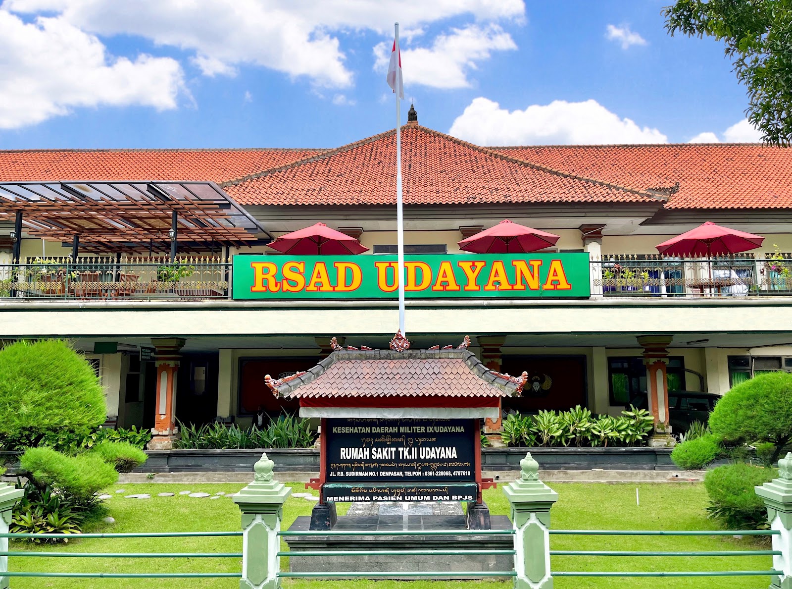 Hospital RUMAH SAKIT Udayana 100101