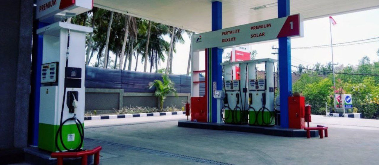 Gas station SPBU PERTAMINA CENINGAN 65673