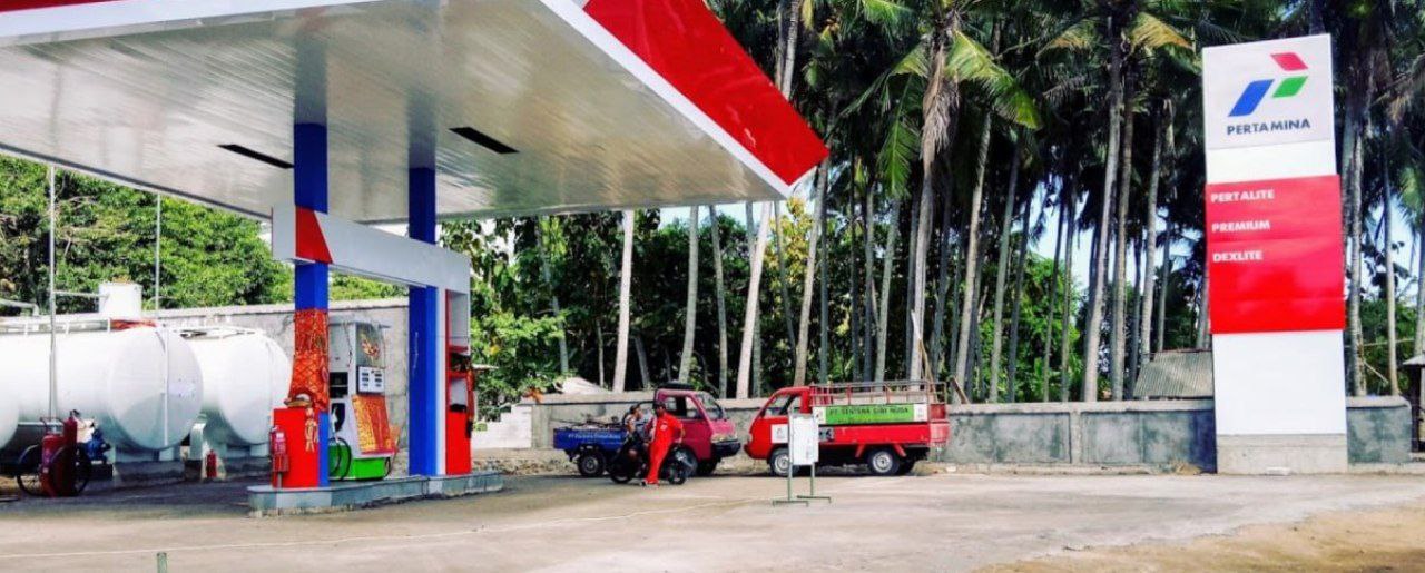 SPBU PERTAMINA CENINGAN