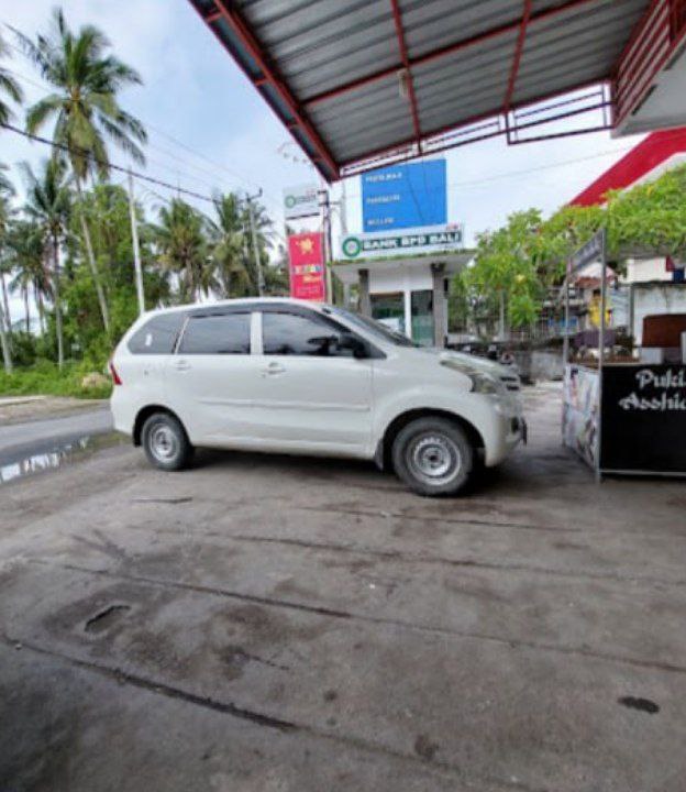 Gas station SPBU Pertamina Ped Nusa Penida 65544