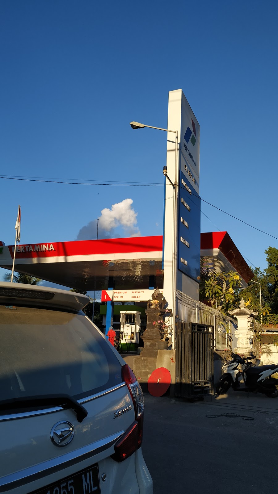 Gas station SPBU Pertamina Ped Nusa Penida 65545