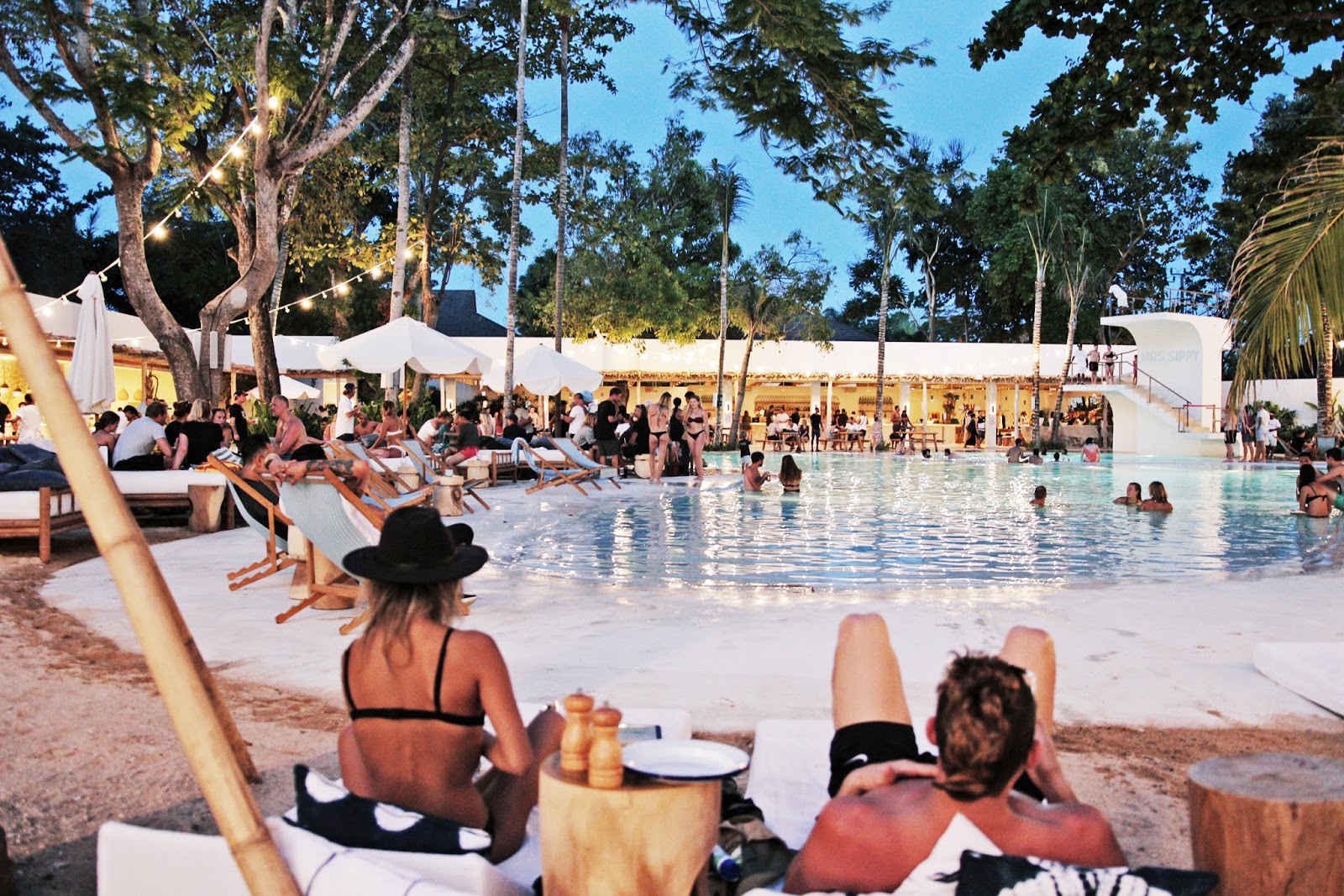 Beach club Mrs Sippy Bali 156861