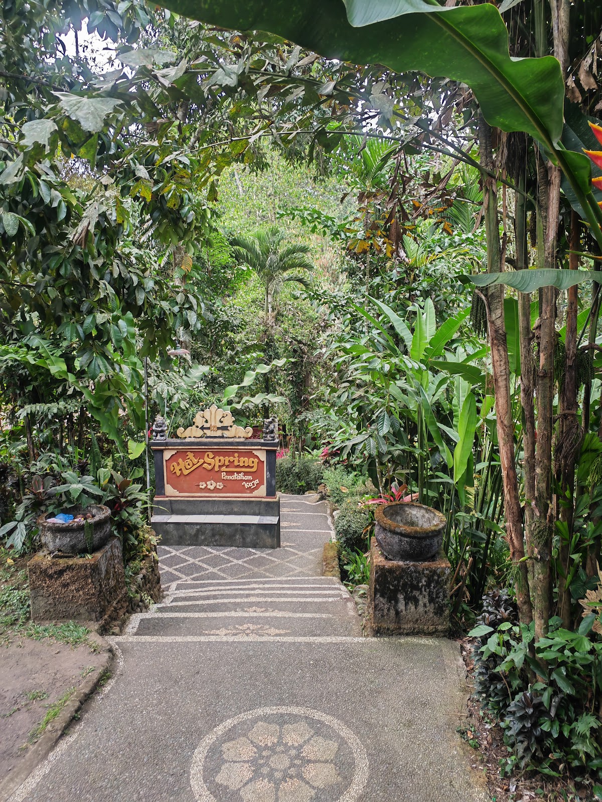 Hot Spring Penatahan Kaja