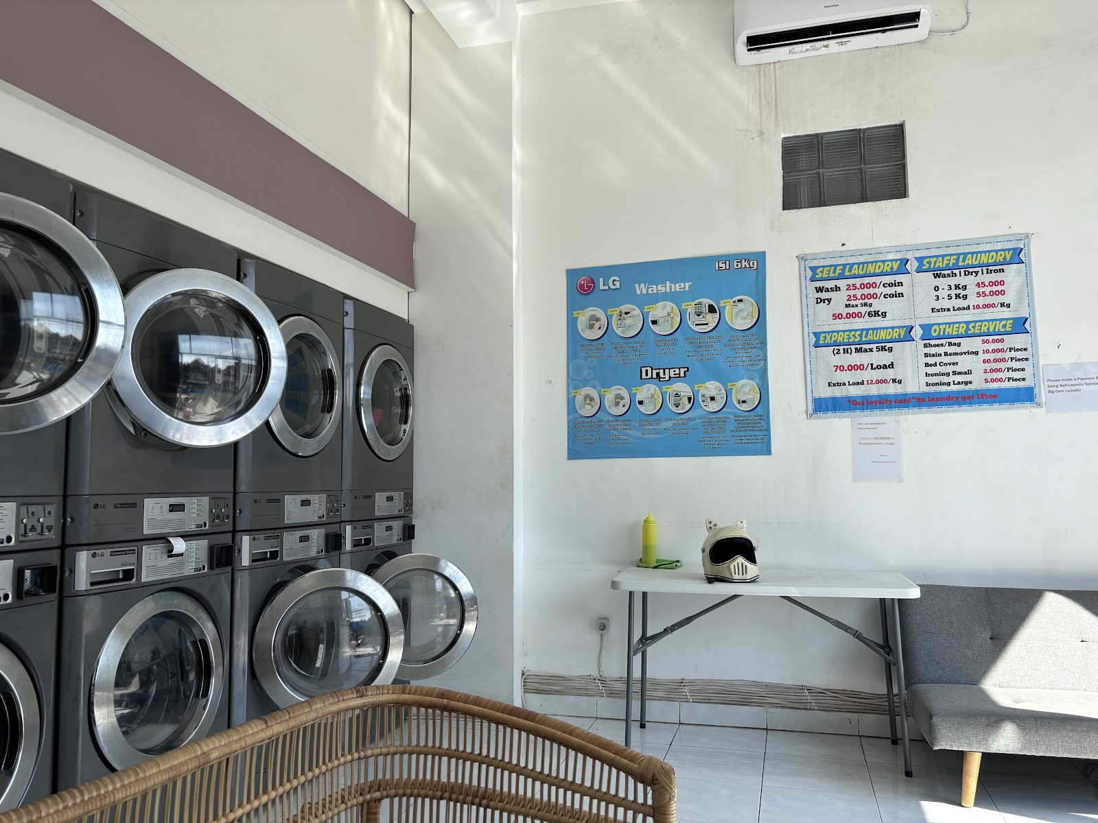 Laundry Big coin laundry 144177