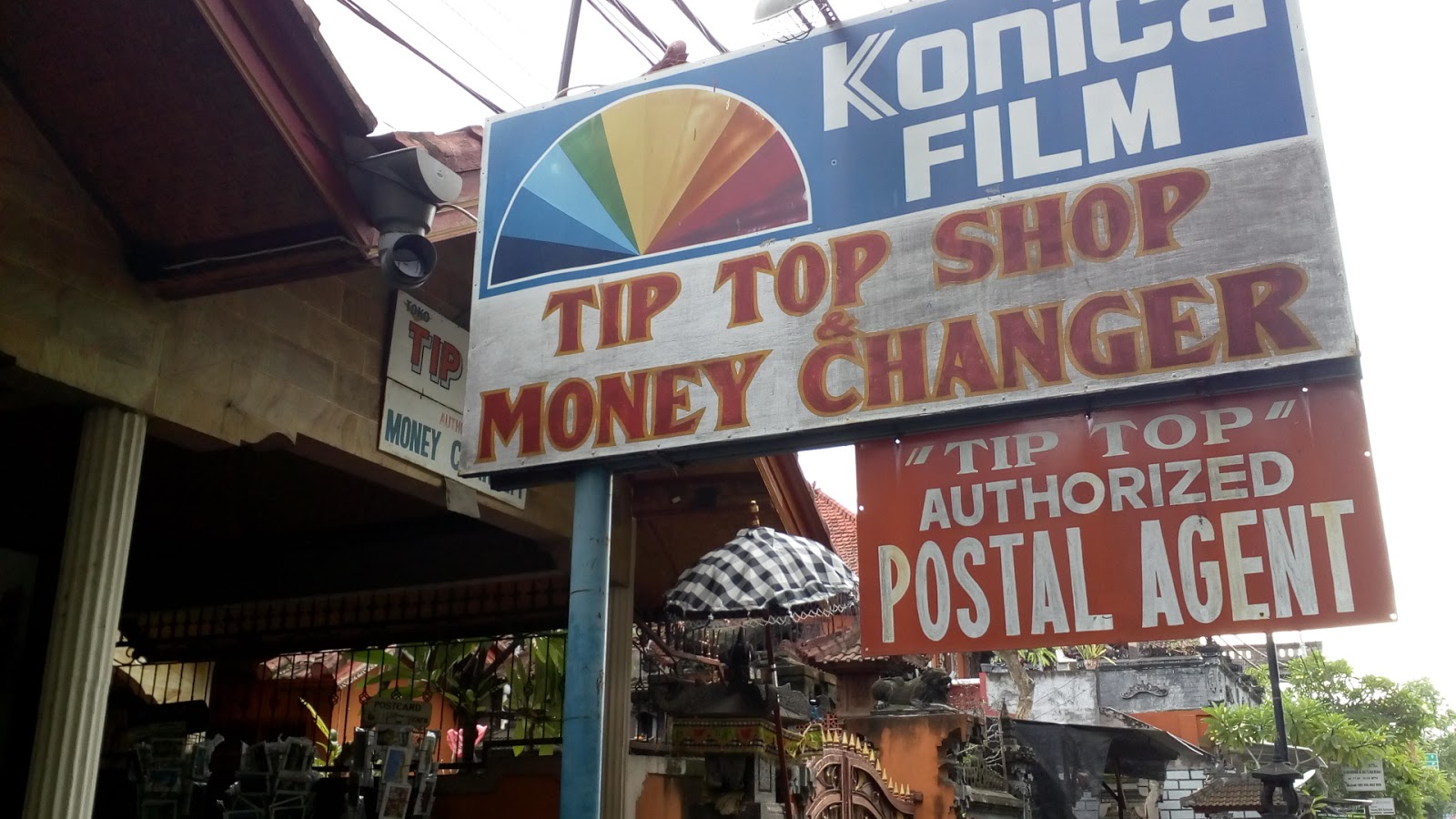 Currency exchange Tip Top Shop