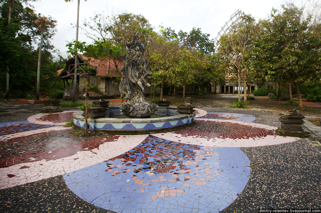 Abandoned Taman Festival Park in Sanur