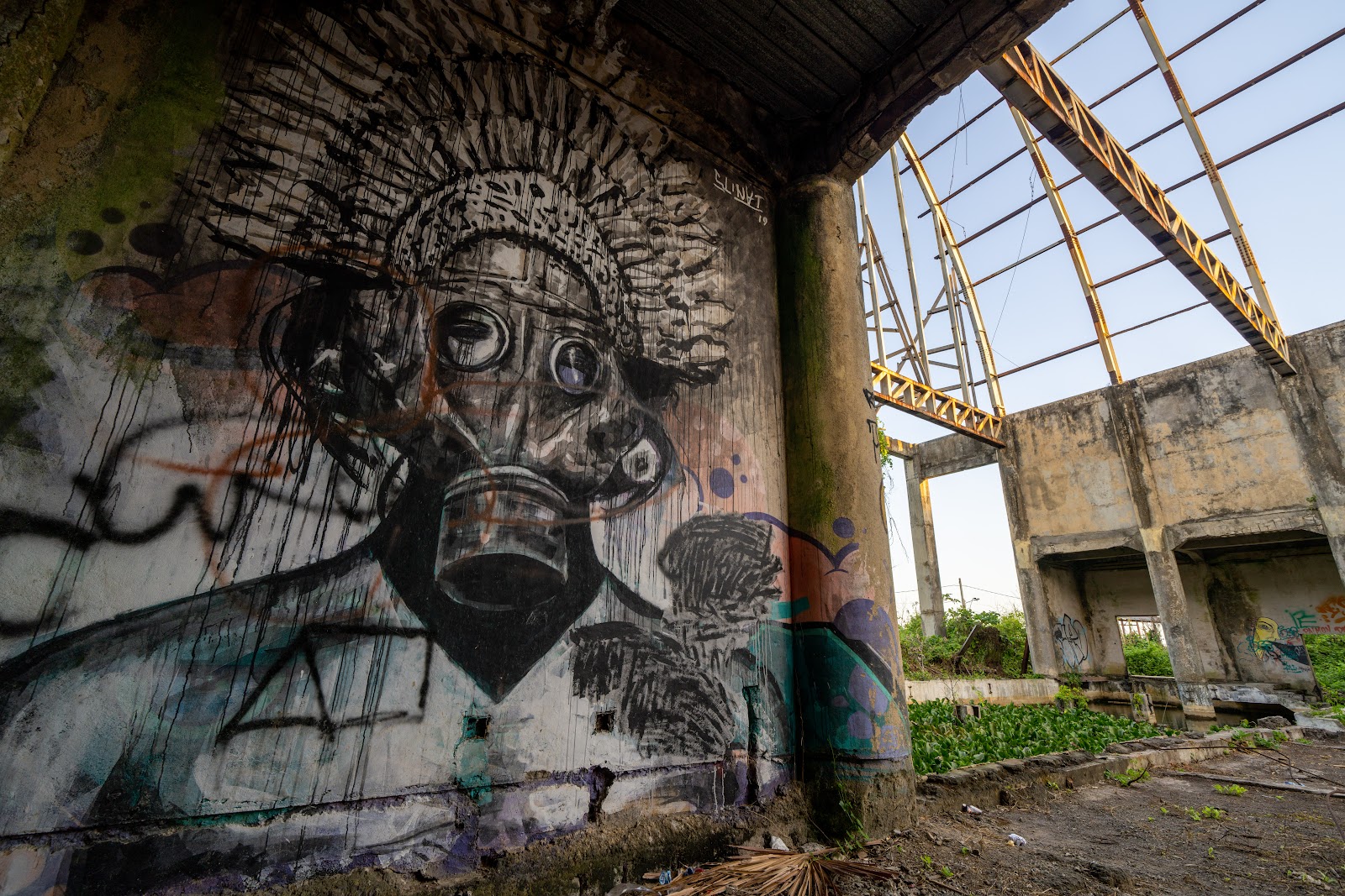 Abandoned Taman Festival Park in Sanur