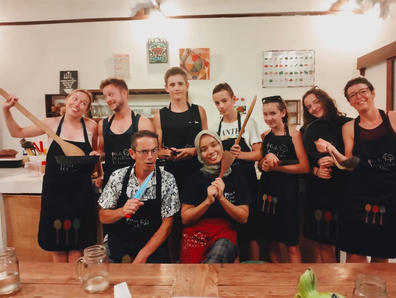 Land activities Gili Cooking Classes 104140