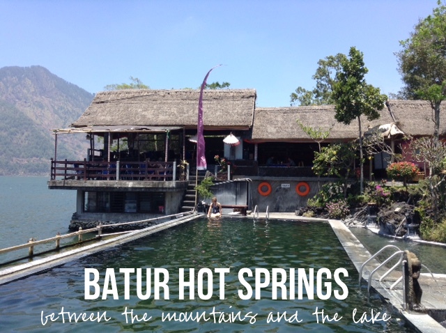 Batur Natural Hot Spring