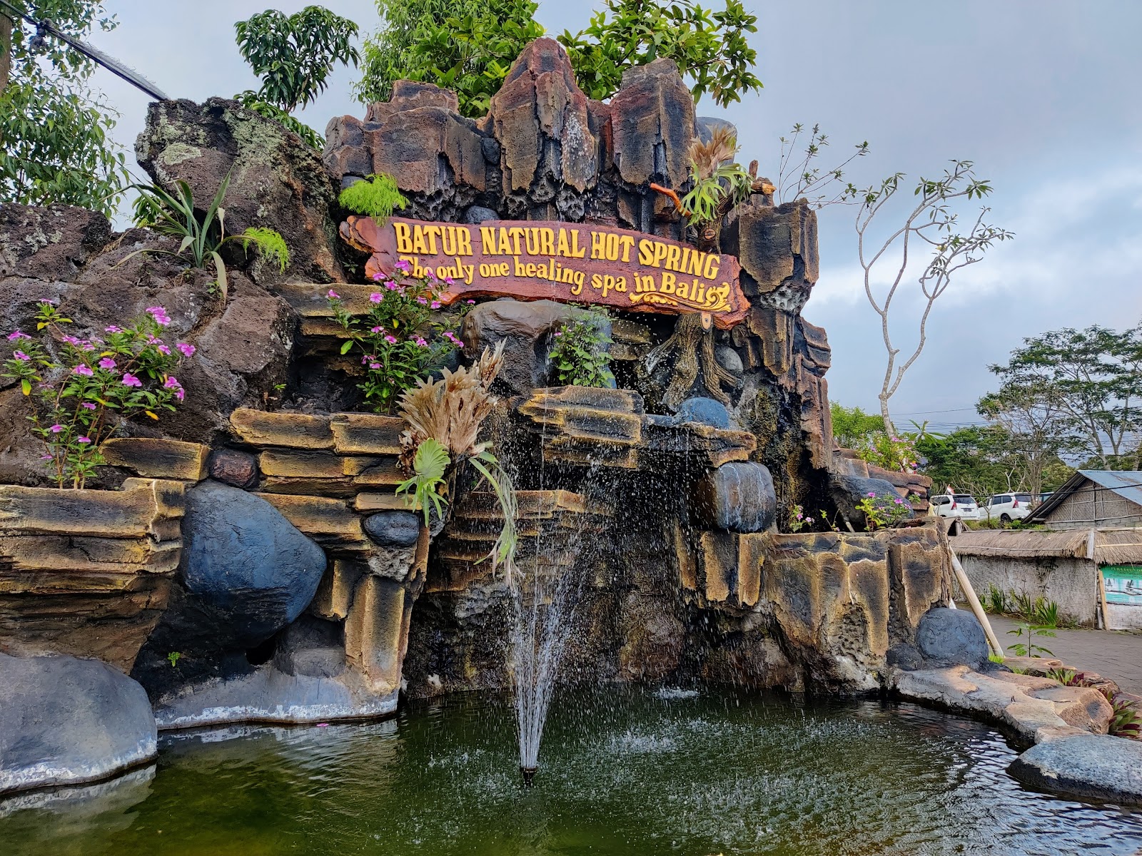 Batur Natural Hot Spring