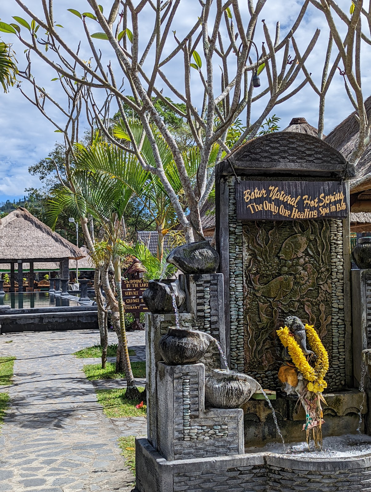 Batur Natural Hot Spring