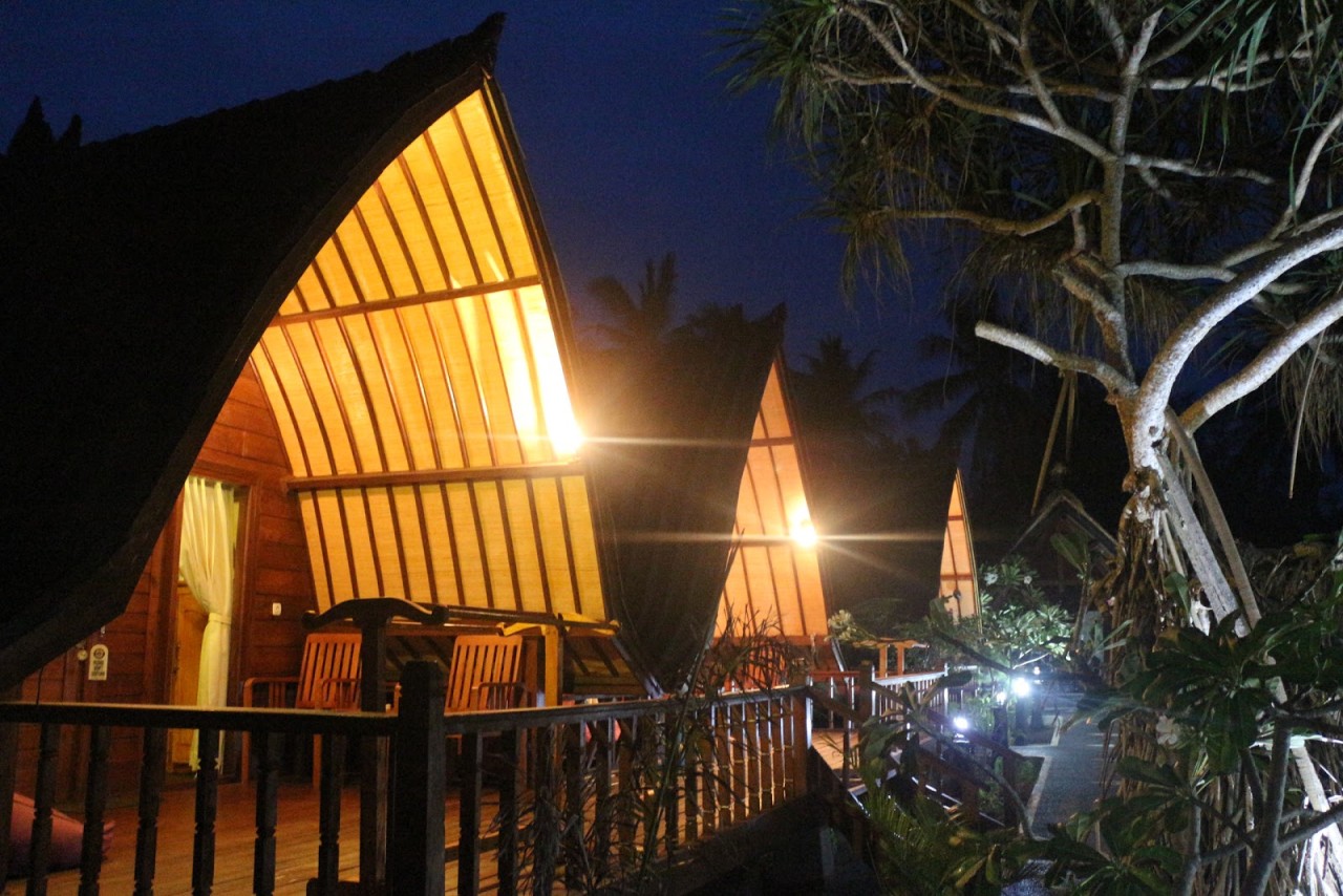 Dragonfly Village Sauna