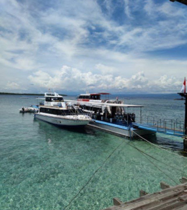 Port Banjar Nuyh II berth Maruti Express Office Nusa Penida