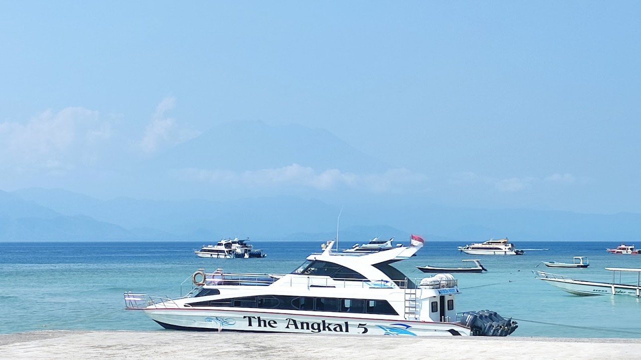Dermaga Banjar Nyuh Port