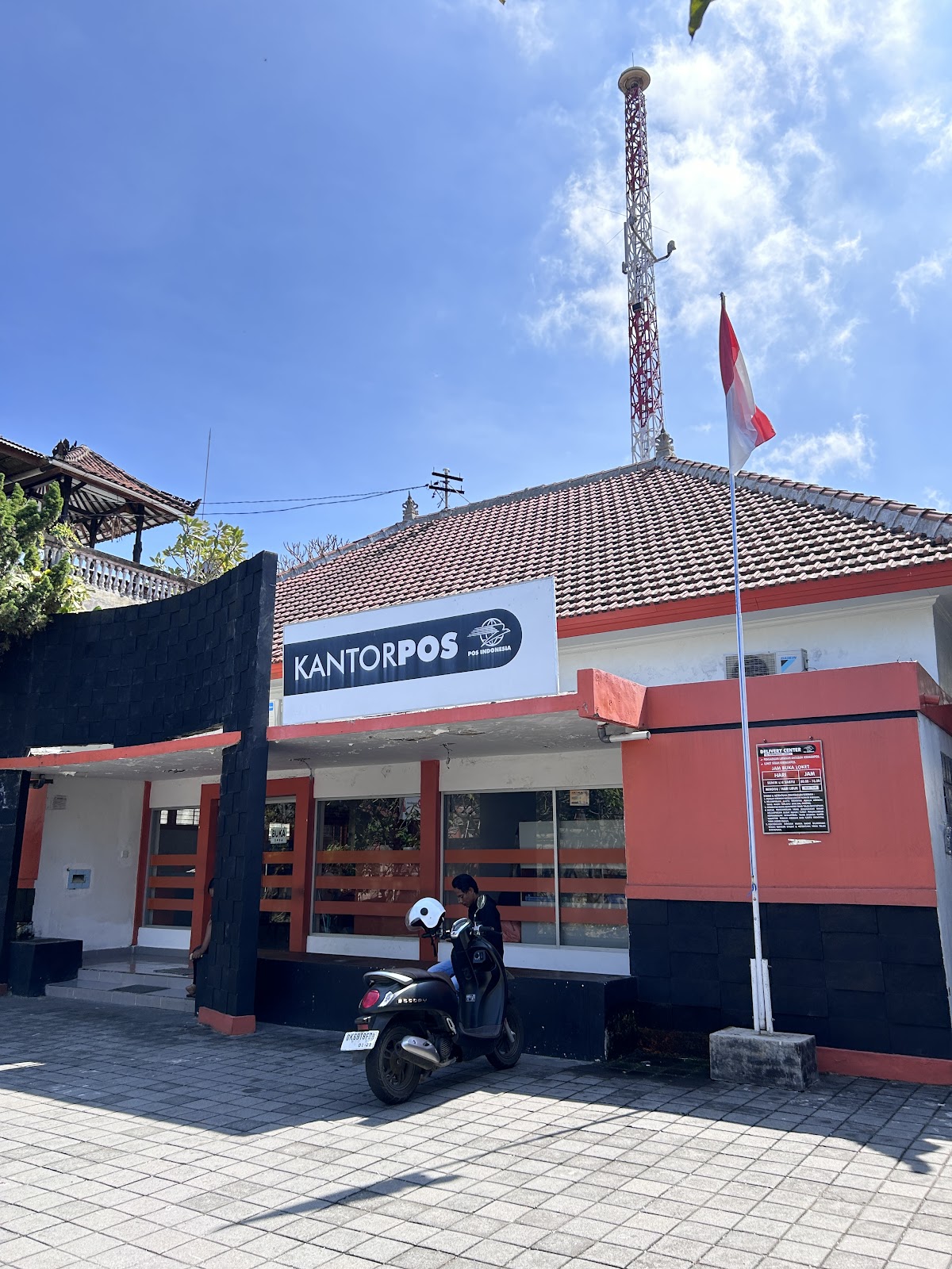 Kuta Post Office (Kantor Pos Indonesia)