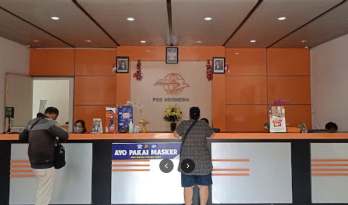 Office Bali Central Post Office (Kantor Pos Denpasar) 100907