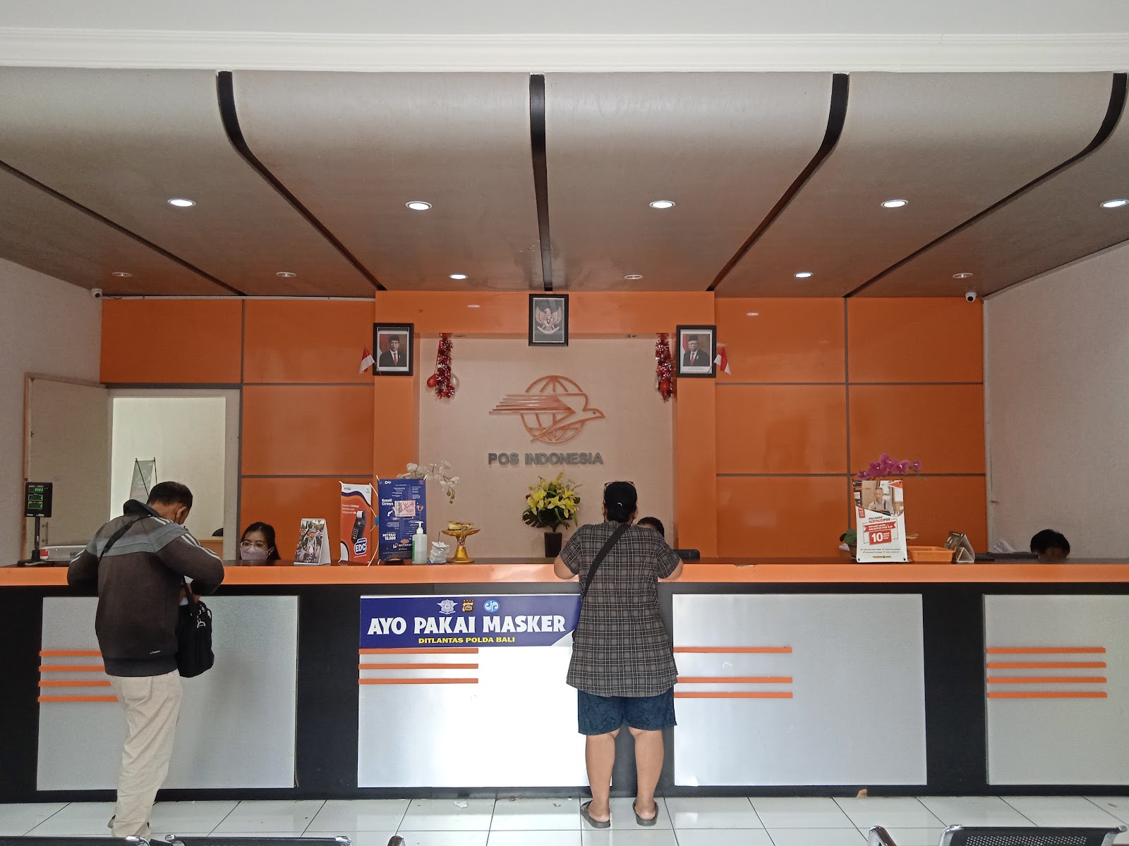 Office Bali Central Post Office (Kantor Pos Denpasar) 100910