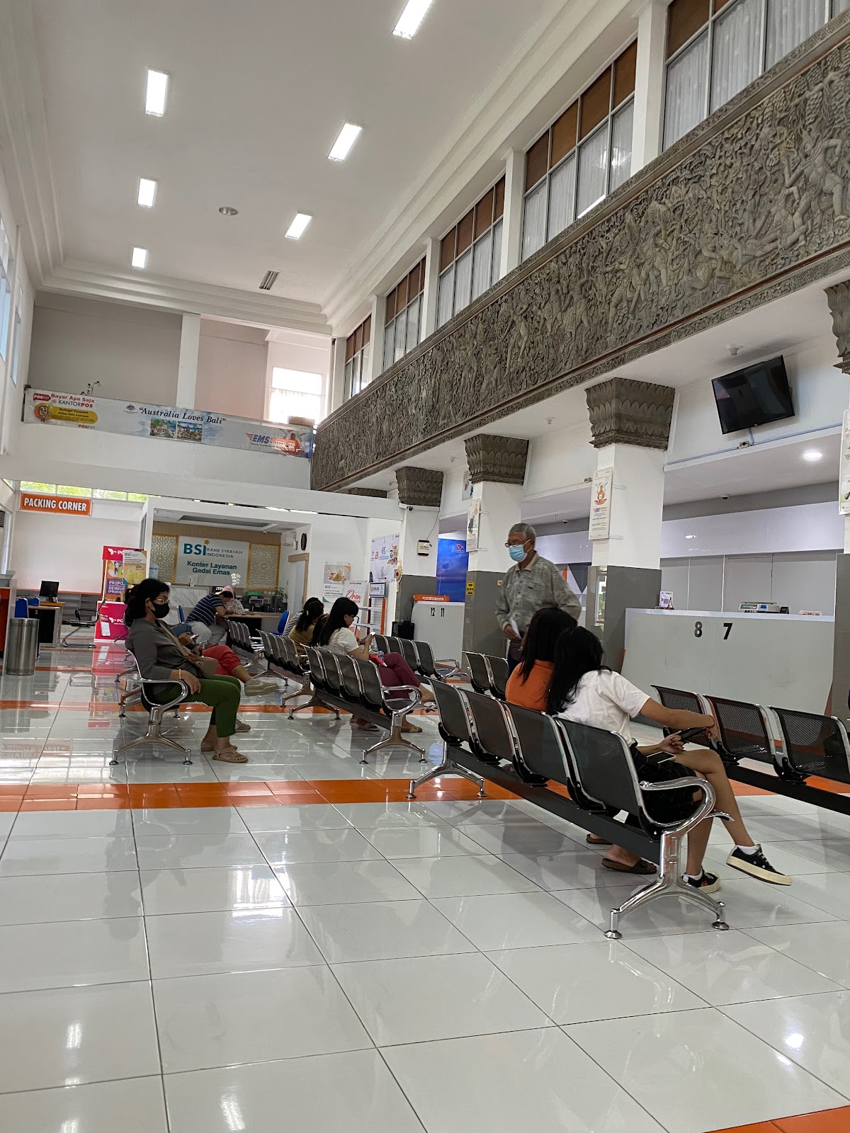 Bali Central Post Office (Kantor Pos Denpasar)