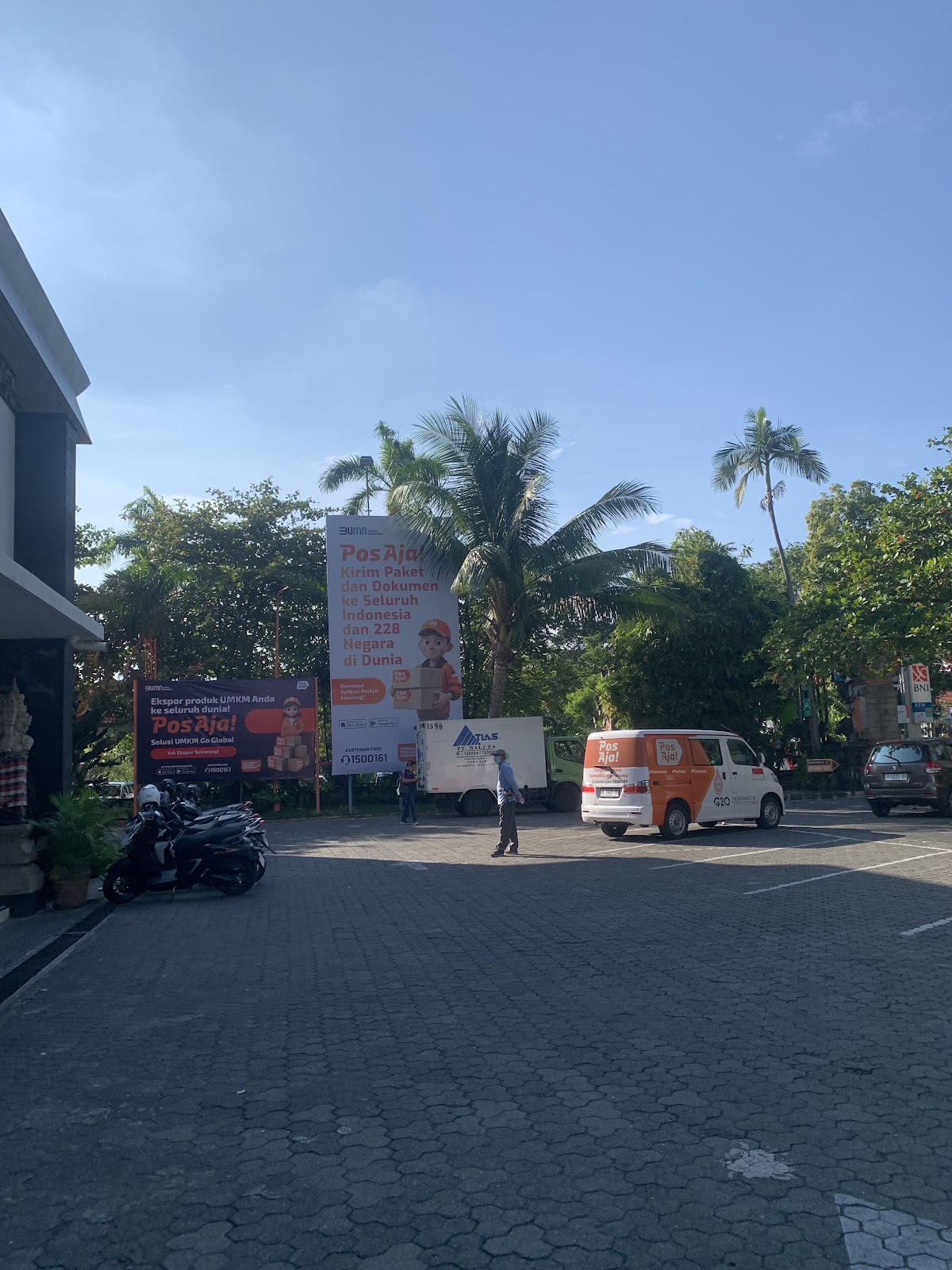 Bali Central Post Office (Kantor Pos Denpasar)