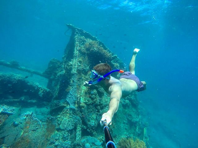 USAT Liberty Shipwreck and Coral Garden