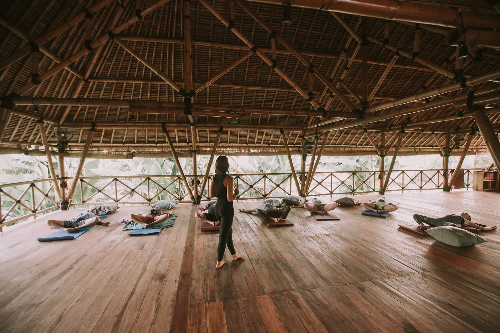 Flowers and Fire Yoga Garden Yoga Studio