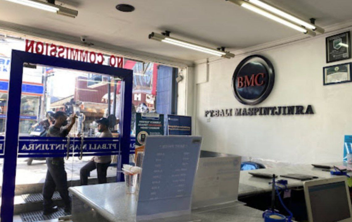 BMC Seminyak Currency Exchange