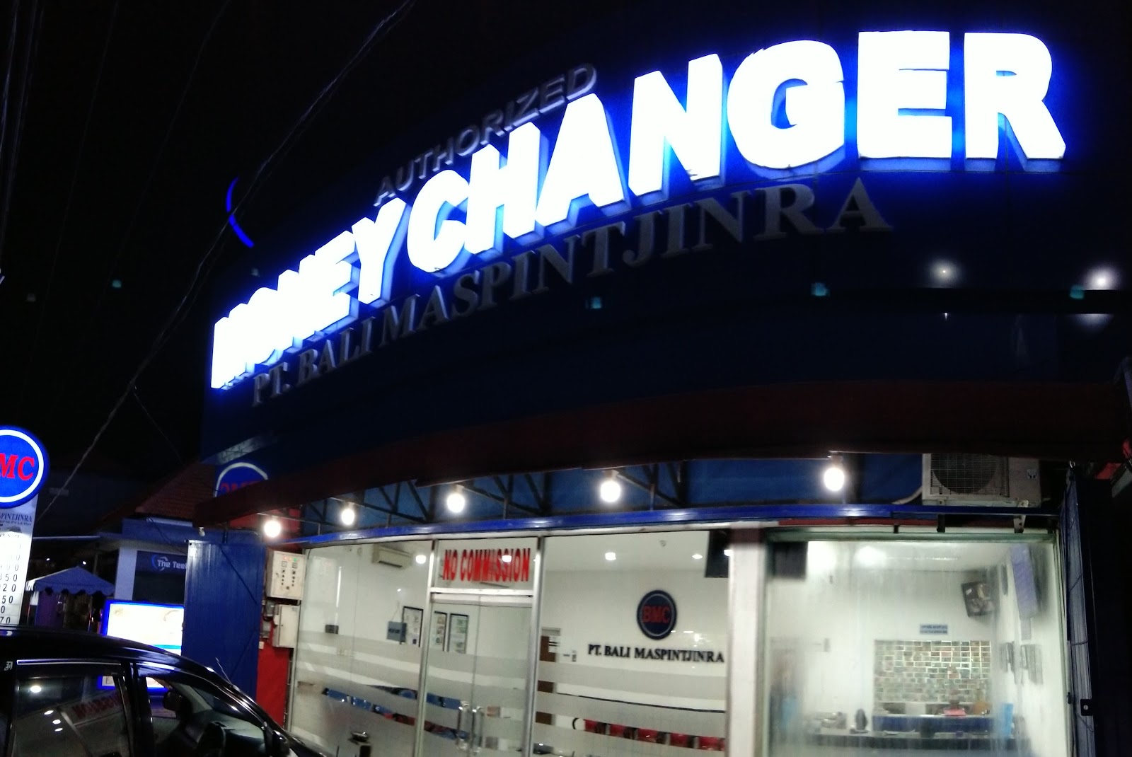 BMC Banjar Taman Exchange