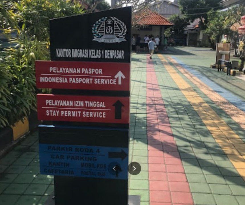 Immigration Office Class I Denpasar