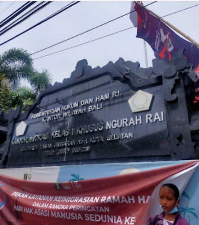 Ngurah Rai Immigration Office