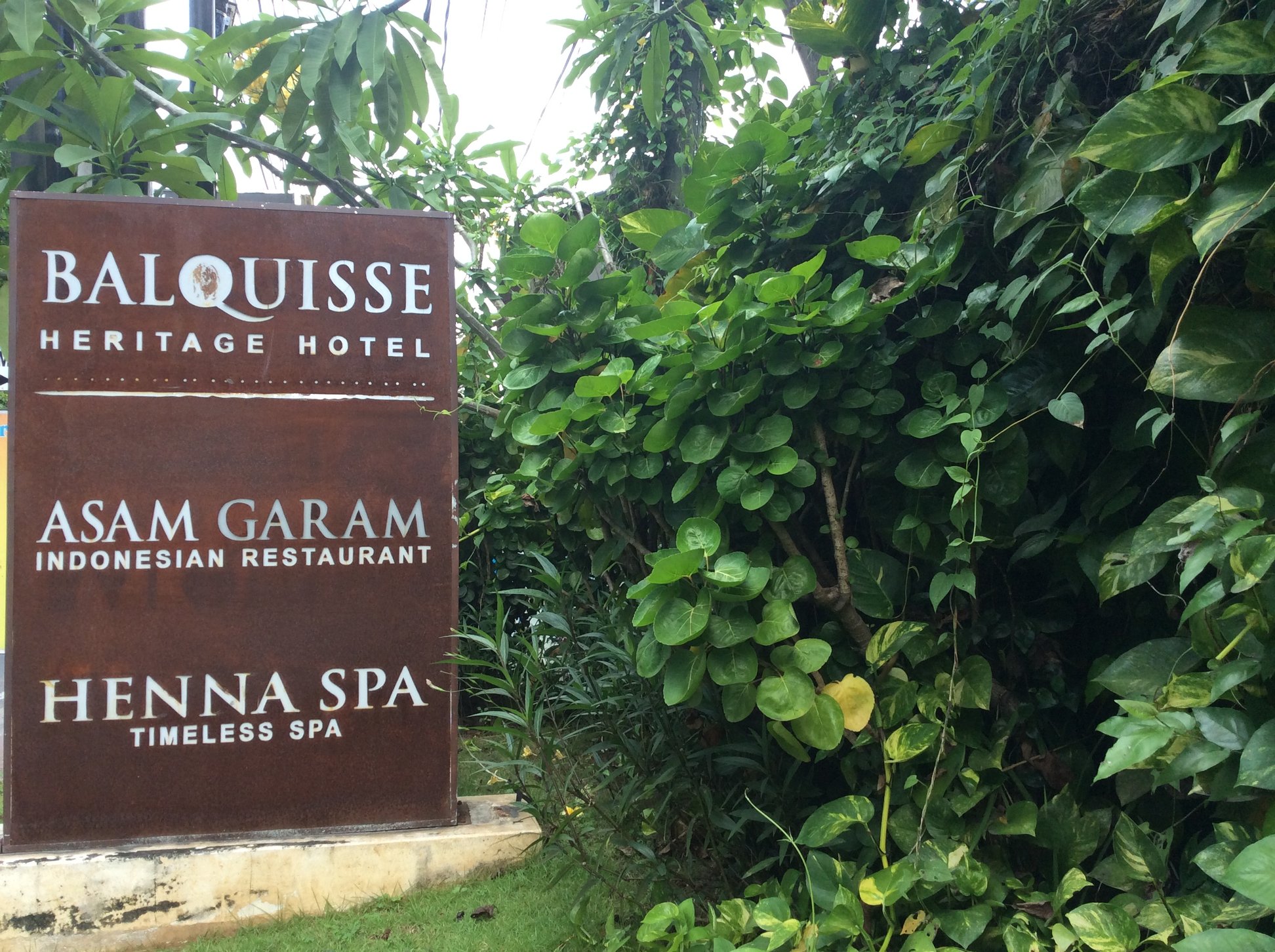 Asam Garam @ Villa Balquisse