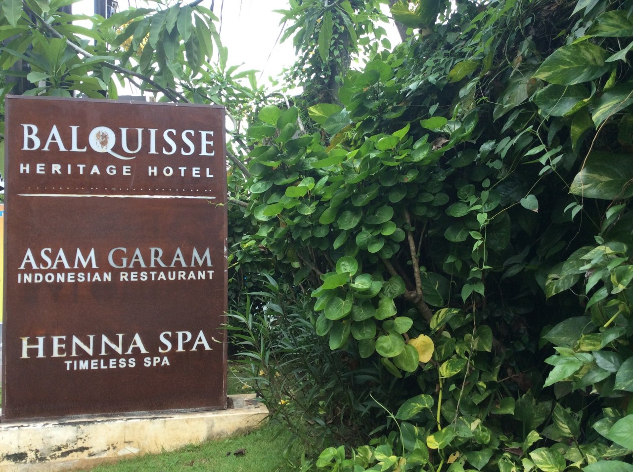 Asam Garam @ Villa Balquisse