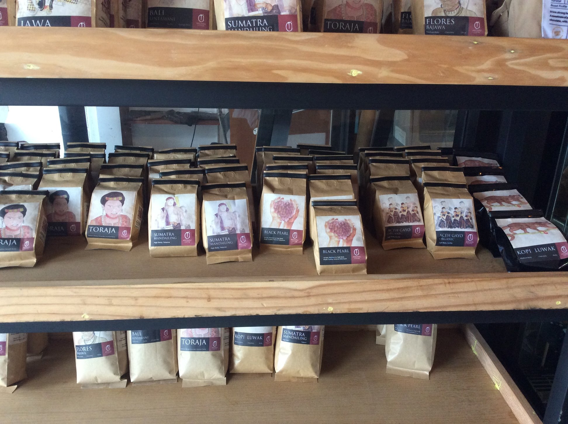 Anomali Coffee