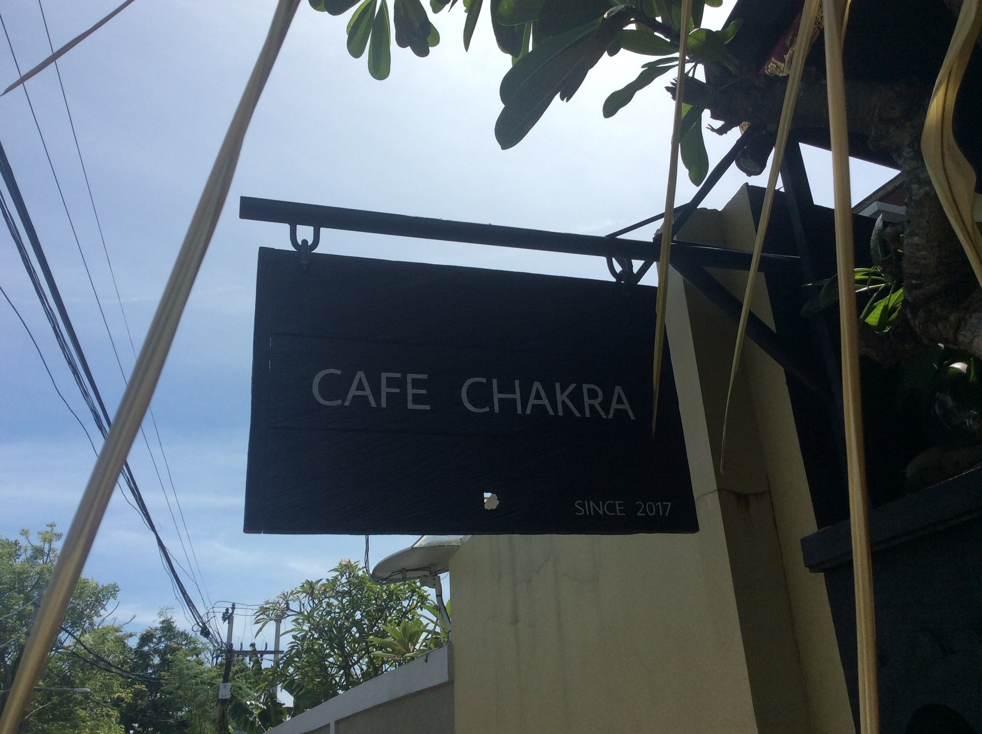 Cafe Chakra Bali