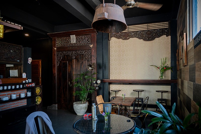 Cafe Chakra Bali