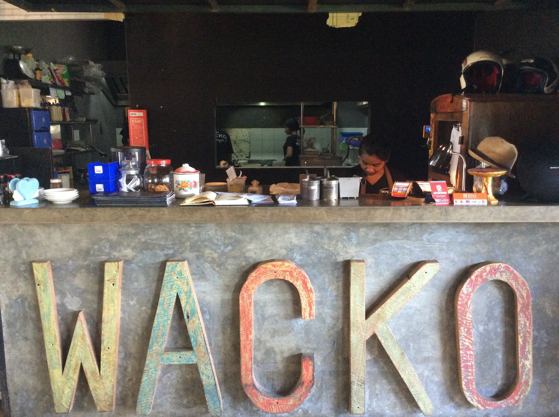 WACKO Burger Cafe