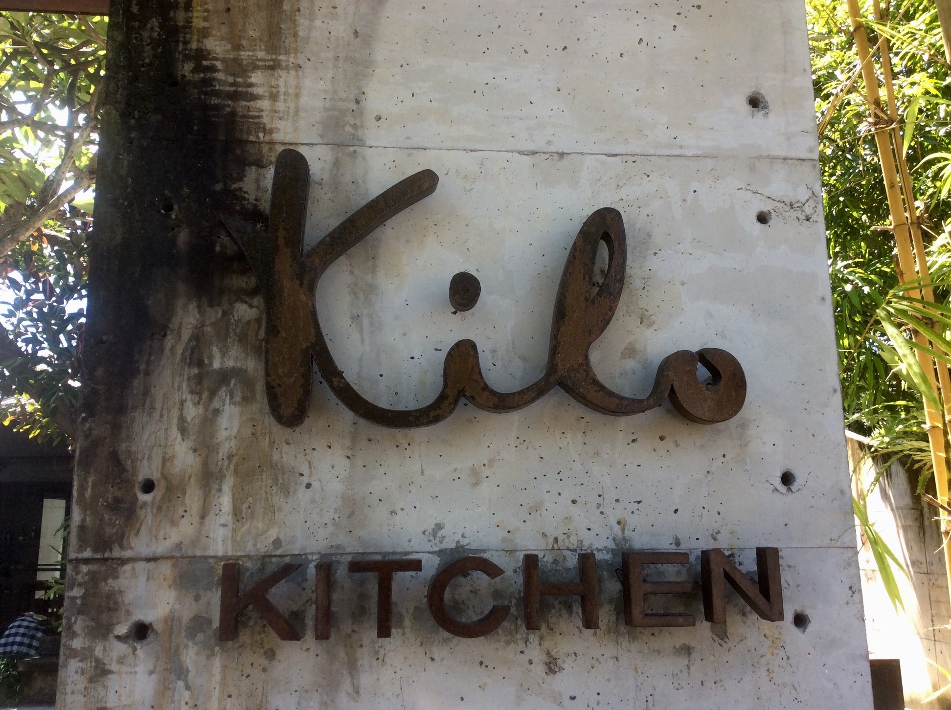 Kilo Kitchen Bali - Seminyak