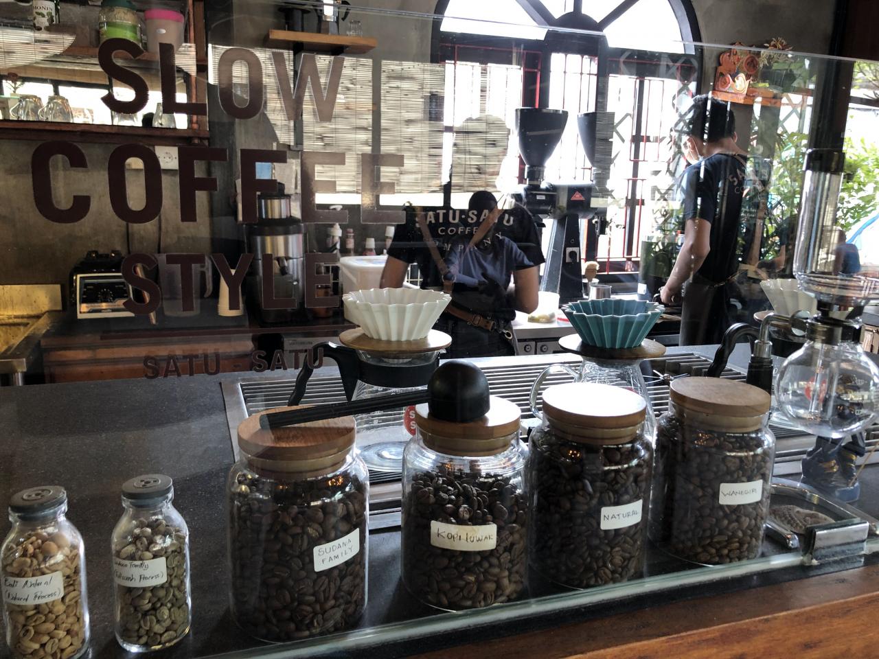 SATUSATU COFFEE COMPANY
