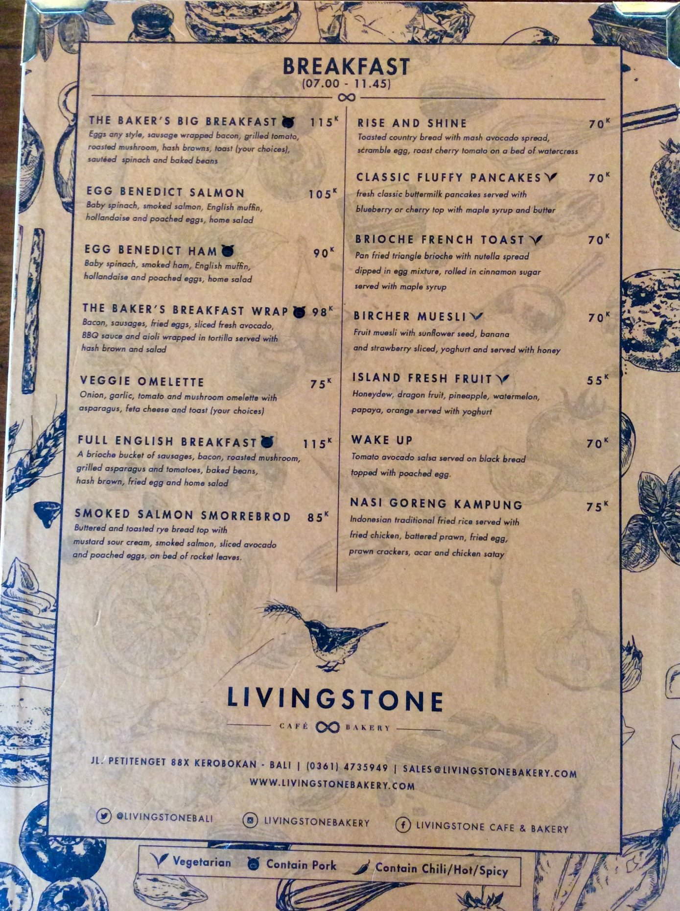 Restaurant Livingstone 63989