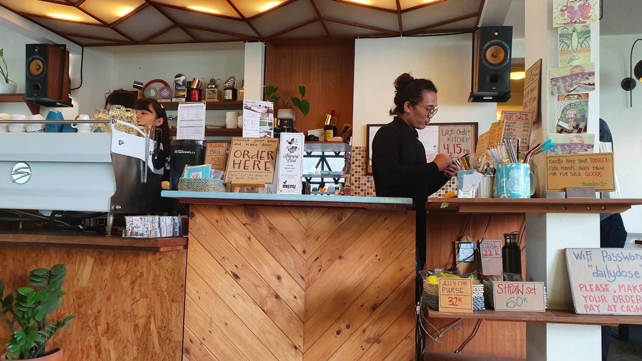 Hungry Bird Coffee Roaster