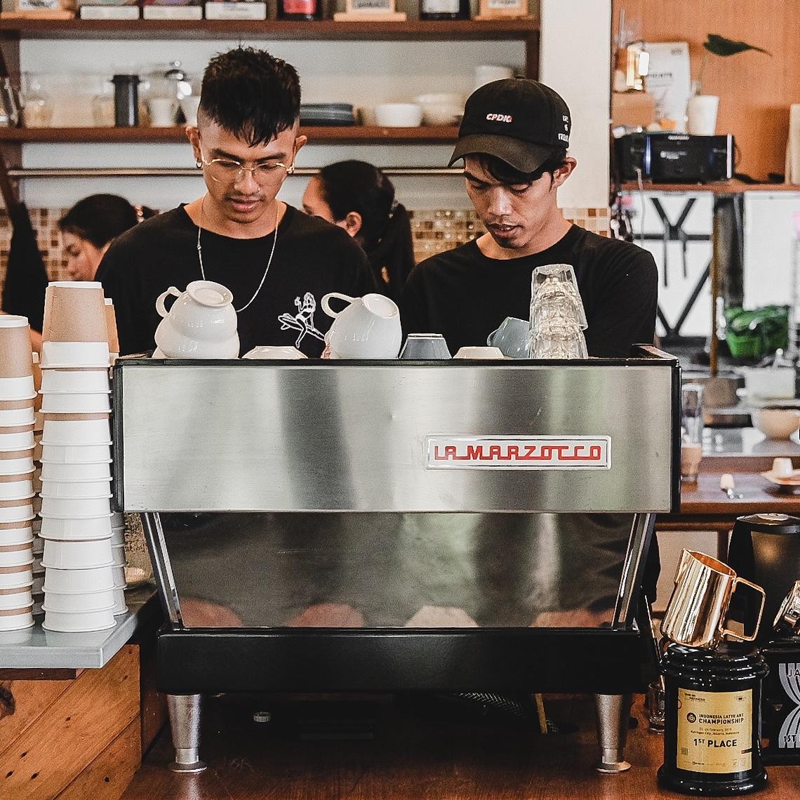 Hungry Bird Coffee Roaster
