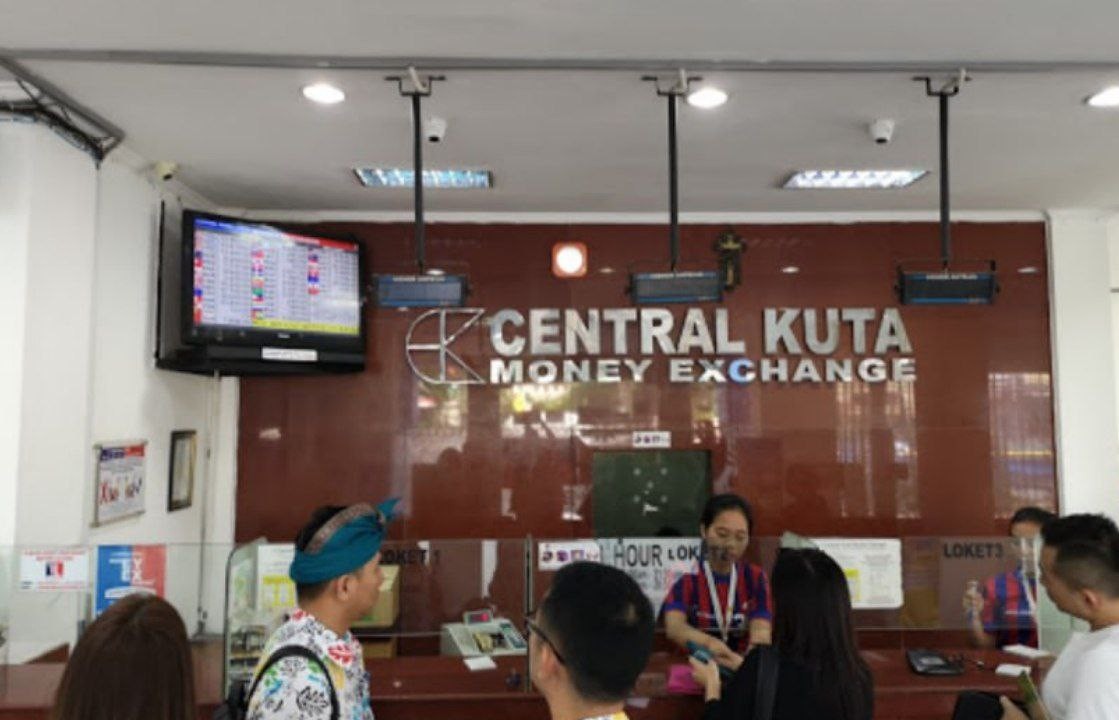 Pantai Kuta currency exchange rates today