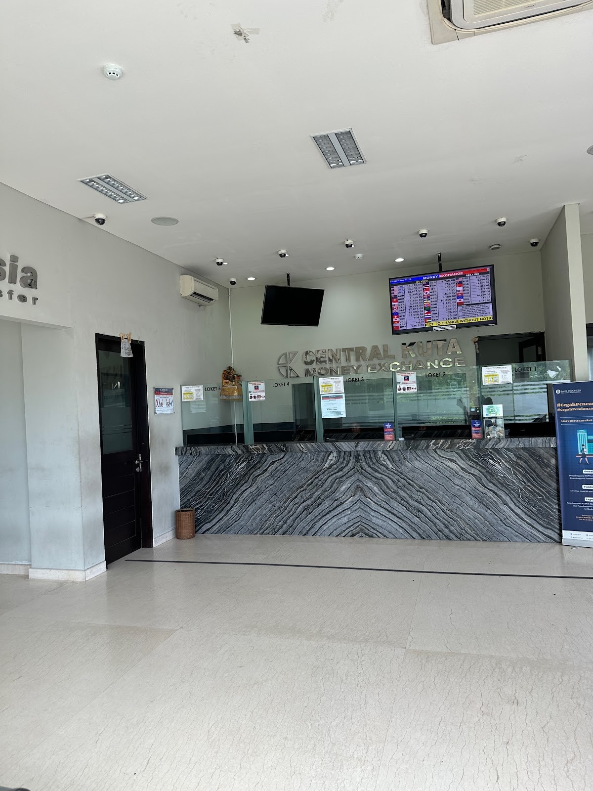 Central Kuta Money Exchange